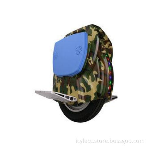Portable Single Wheel Seatless Battery Powered Unicycle wit
